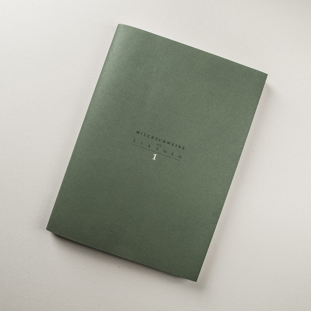 'Milchschweine & Sirenen', Issue #1. Short Stories. Book