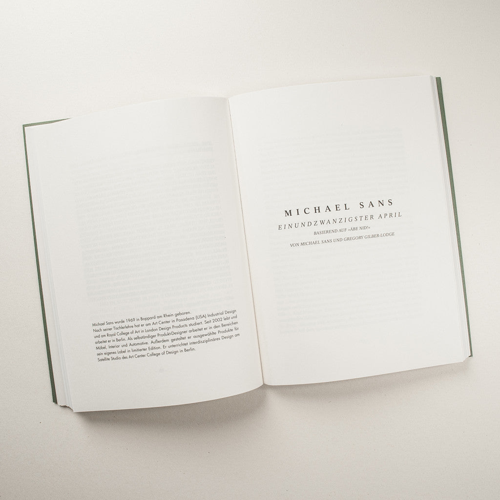 'Milchschweine & Sirenen', Issue #1. Short Stories. Book