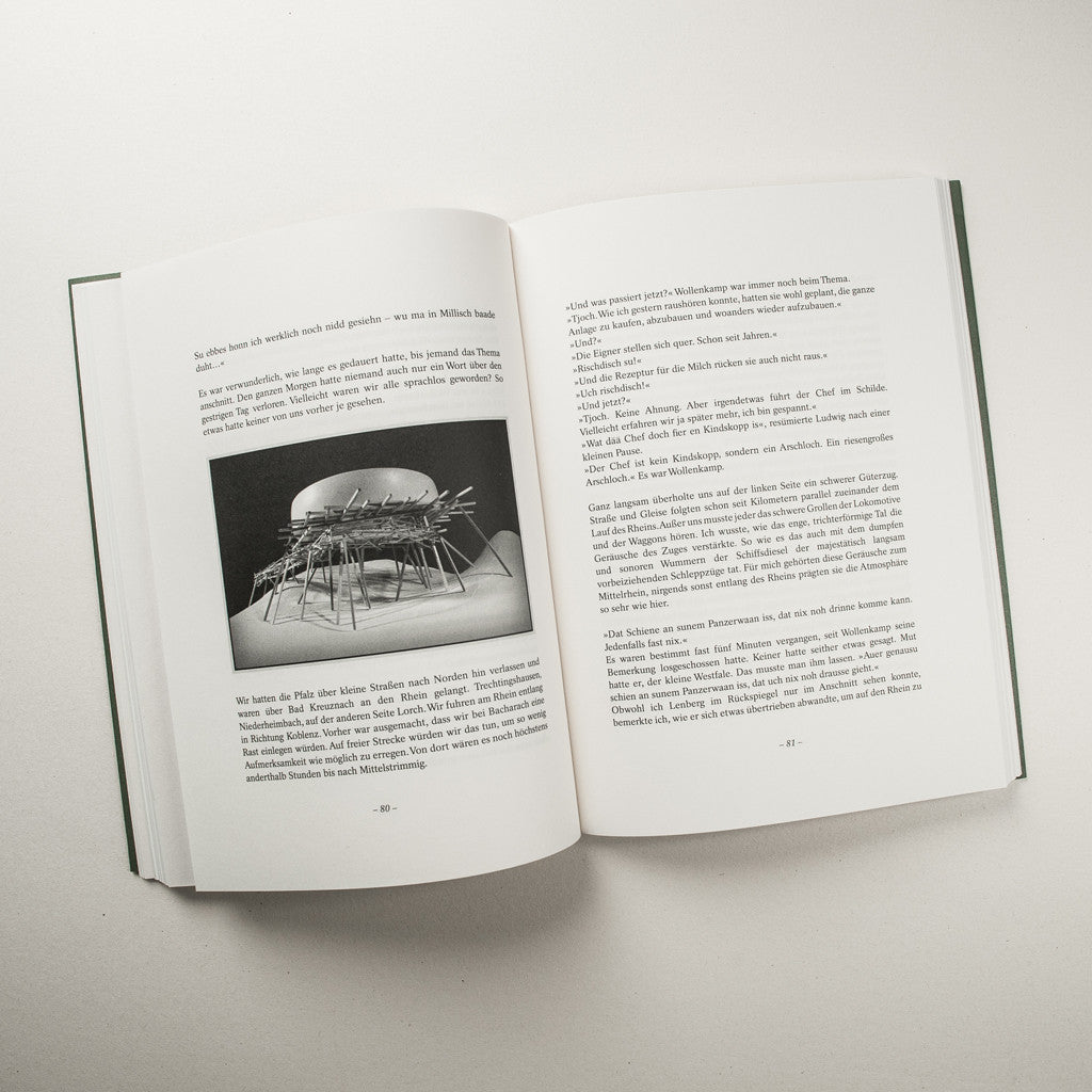 'Milchschweine & Sirenen', Issue #1. Short Stories. Book