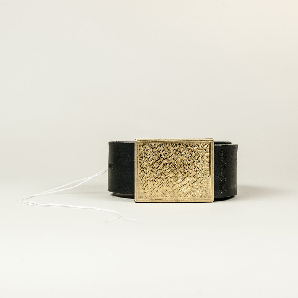 SANS N°001. Belt. Black