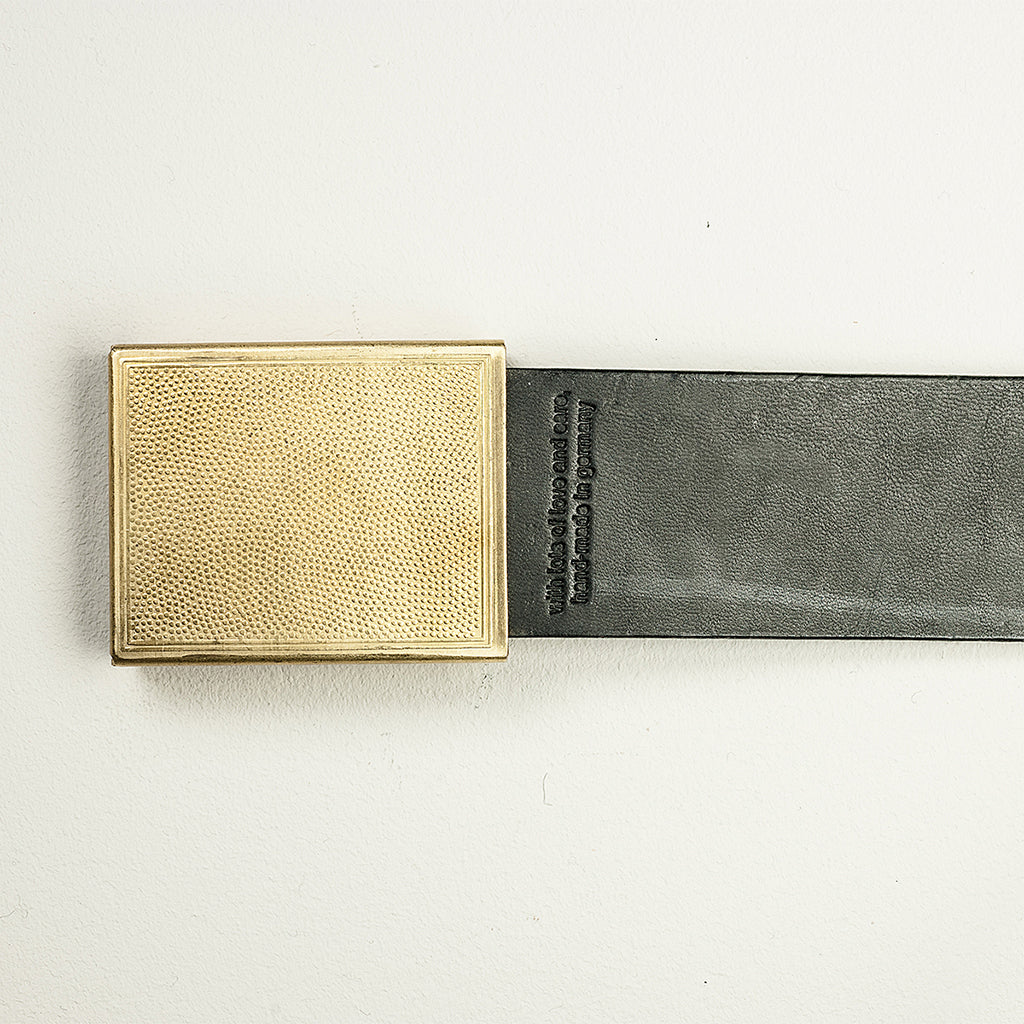 SANS N°001. Belt. Black