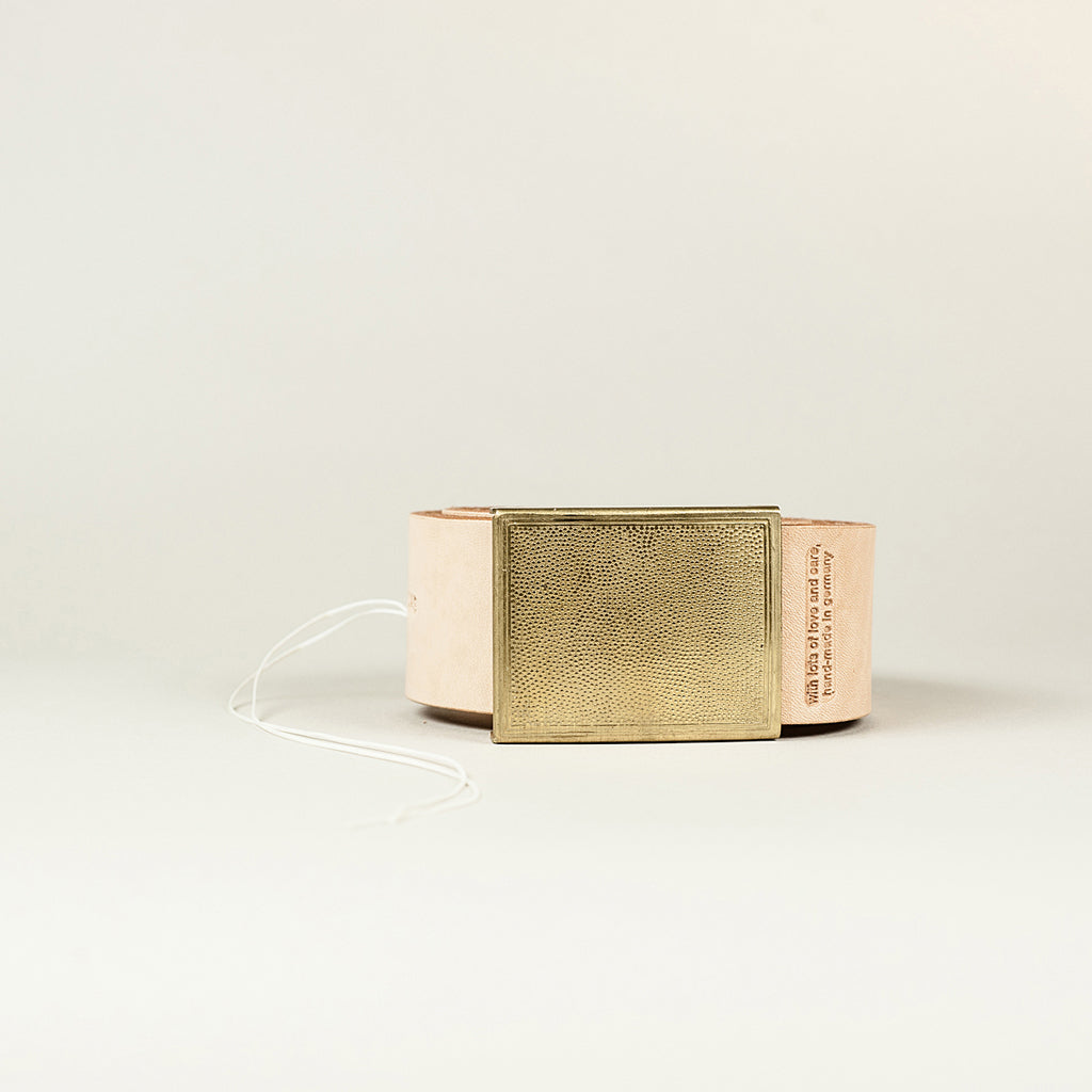 SANS N°001. Belt. Natural