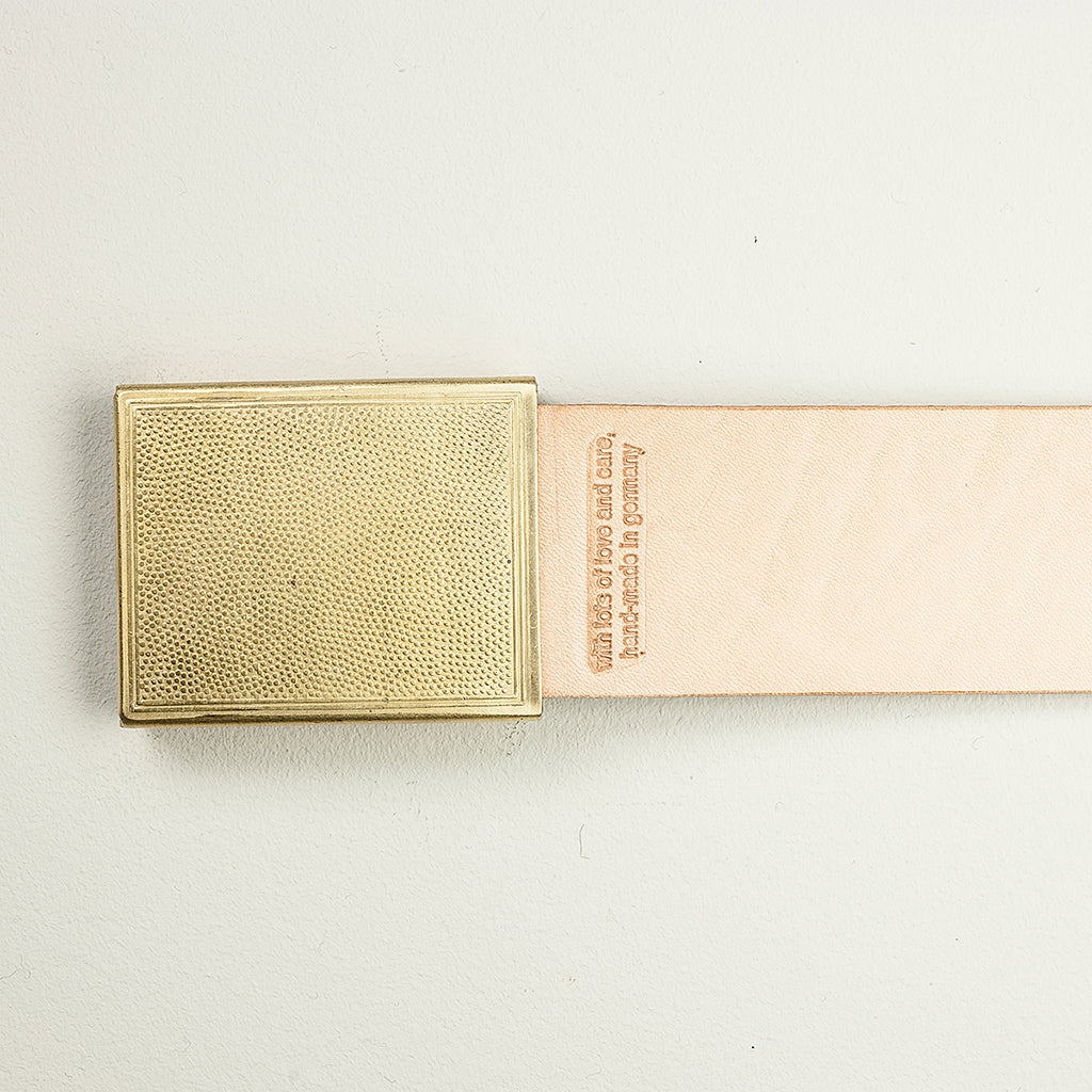 SANS N°001. Belt. Natural