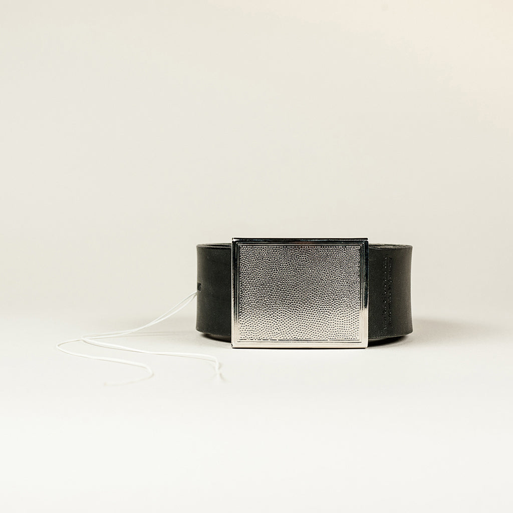SANS N°002. Belt. Black