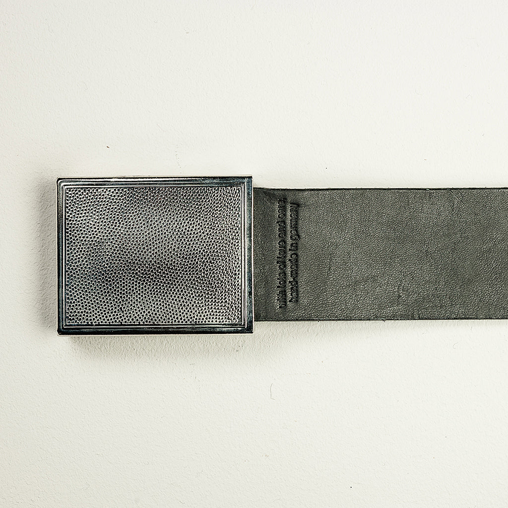 SANS N°002. Belt. Black