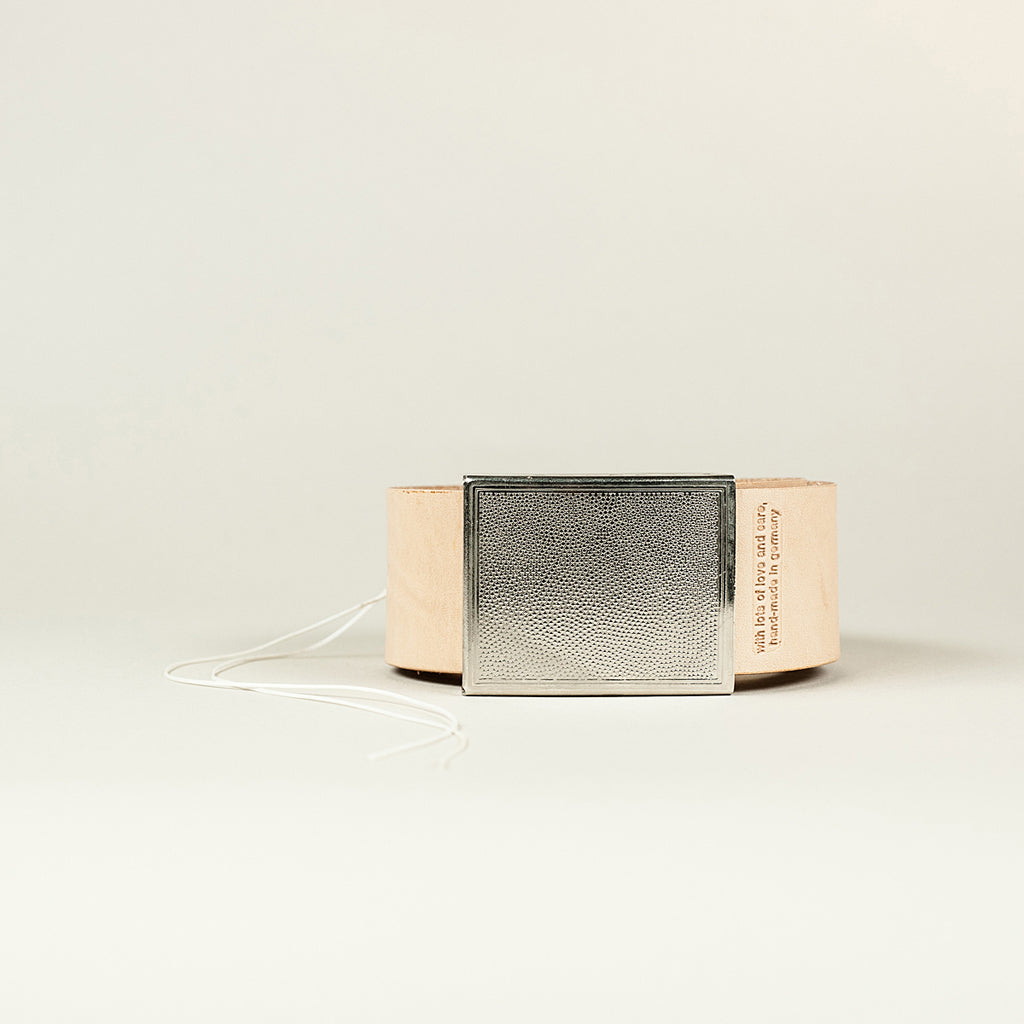 SANS N°002. Belt. Natural