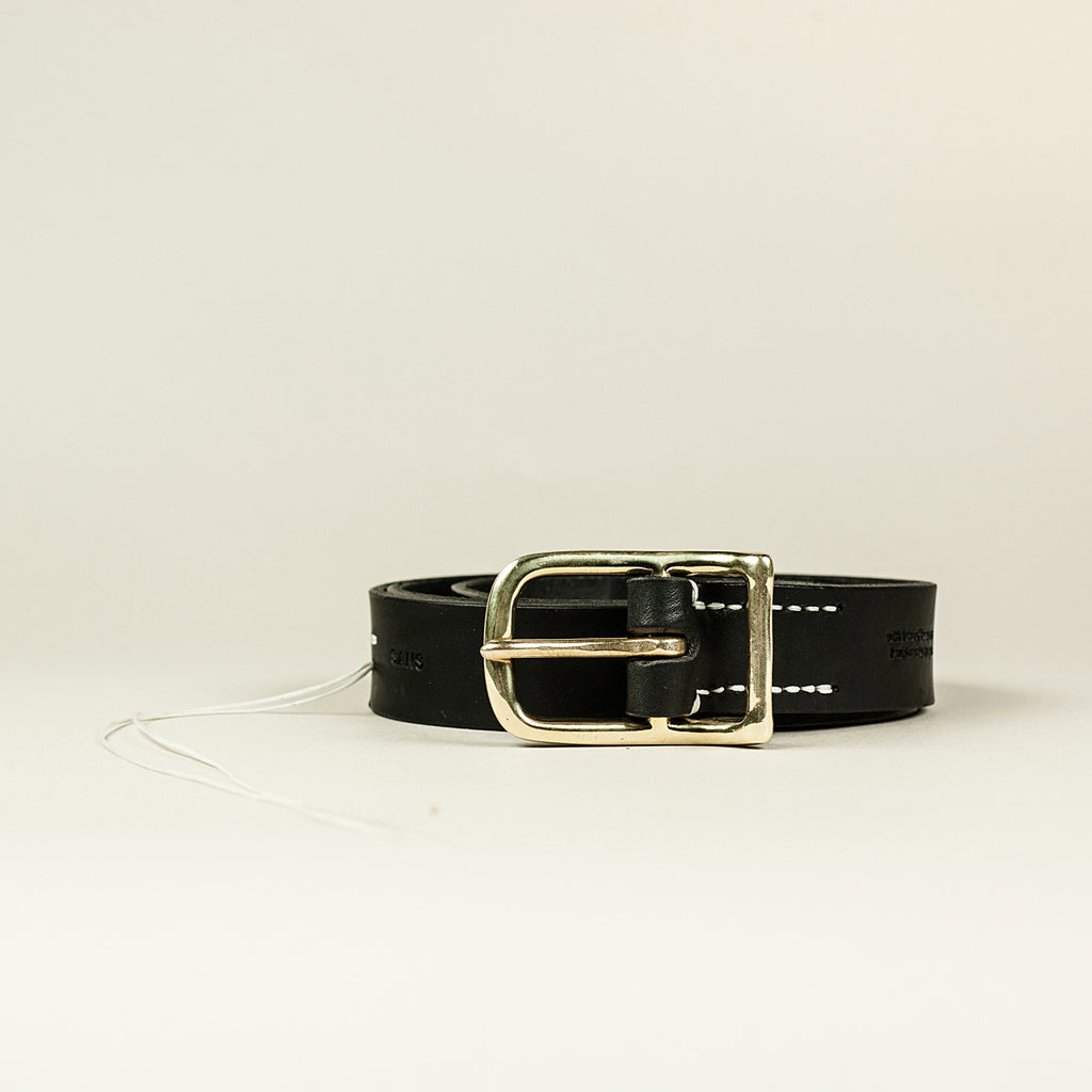 SANS N°006. Belt. Black