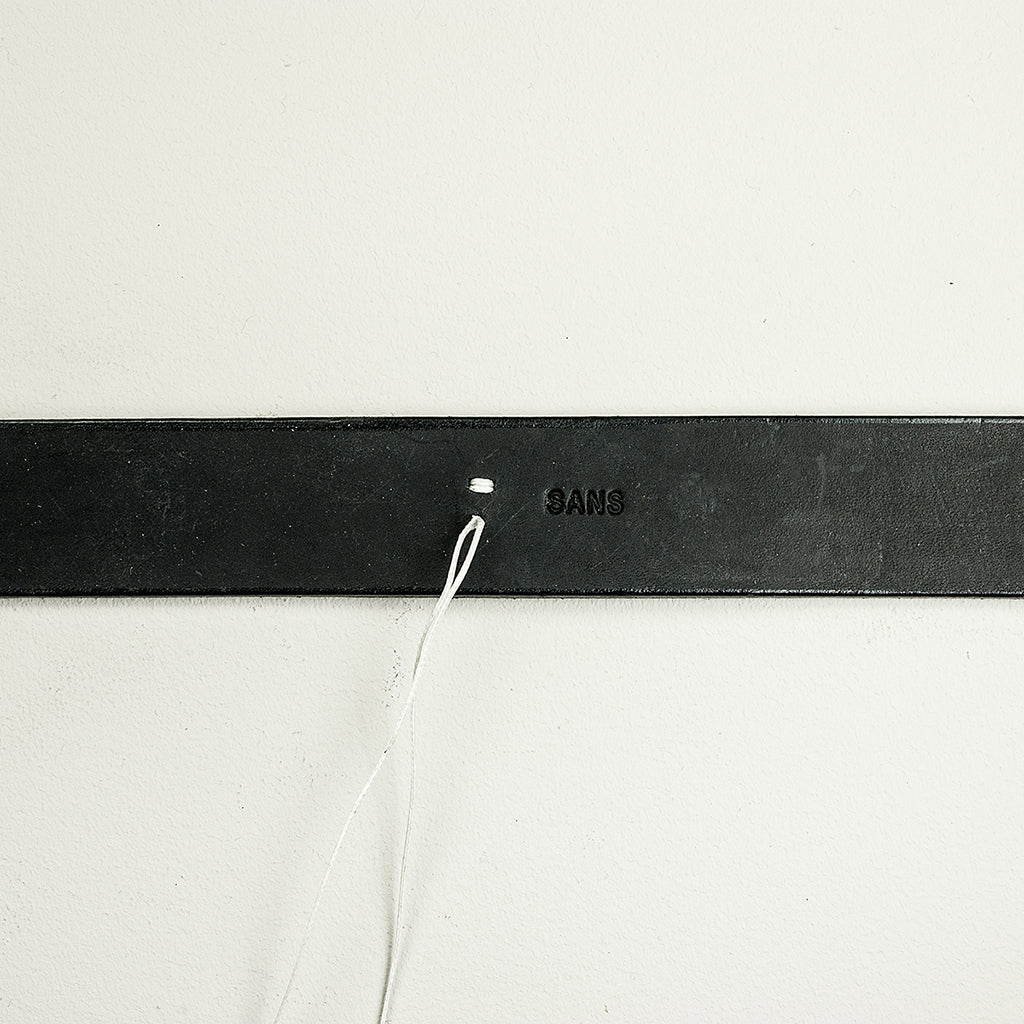 SANS N°007. Belt. Black