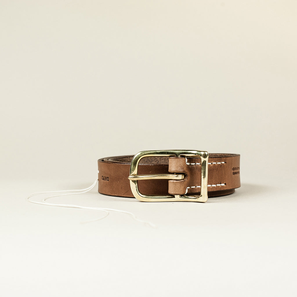 SANS N°006. Belt. Brown