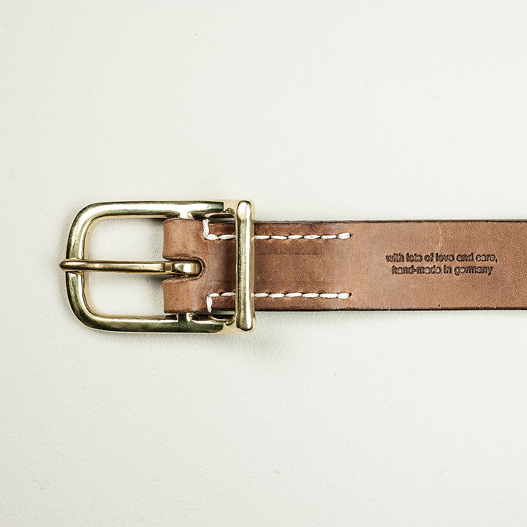 SANS N°006. Belt. Brown