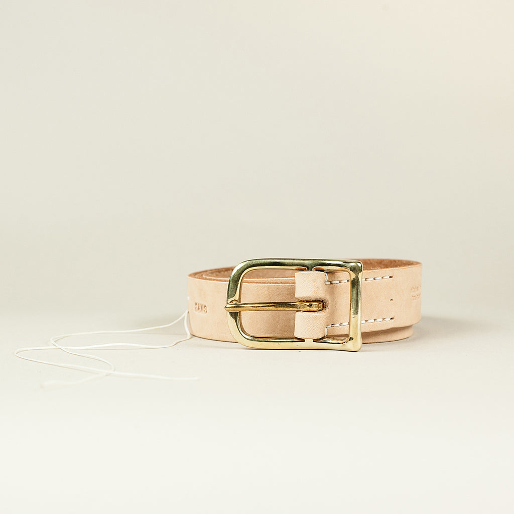 SANS N°006. Belt. Natural