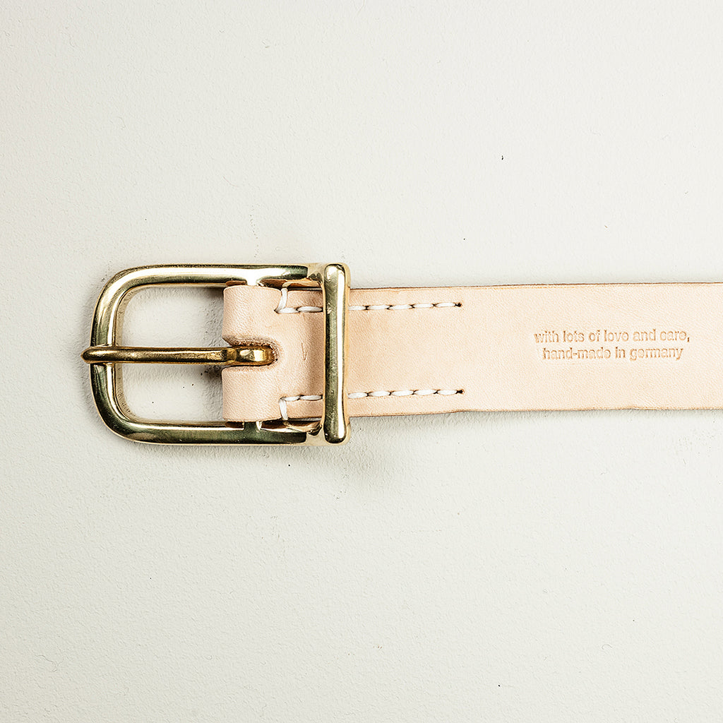 SANS N°006. Belt. Natural