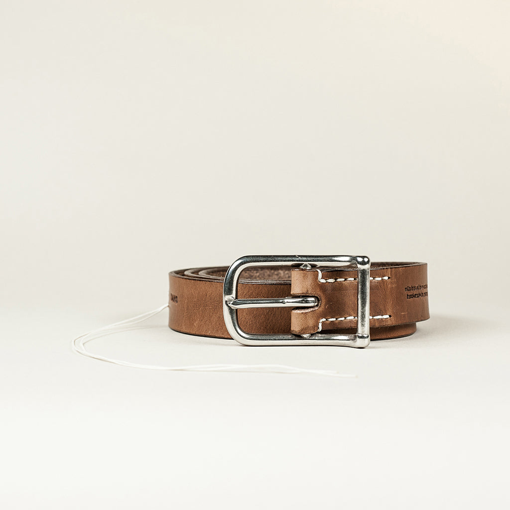 SANS N°007. Belt. Brown
