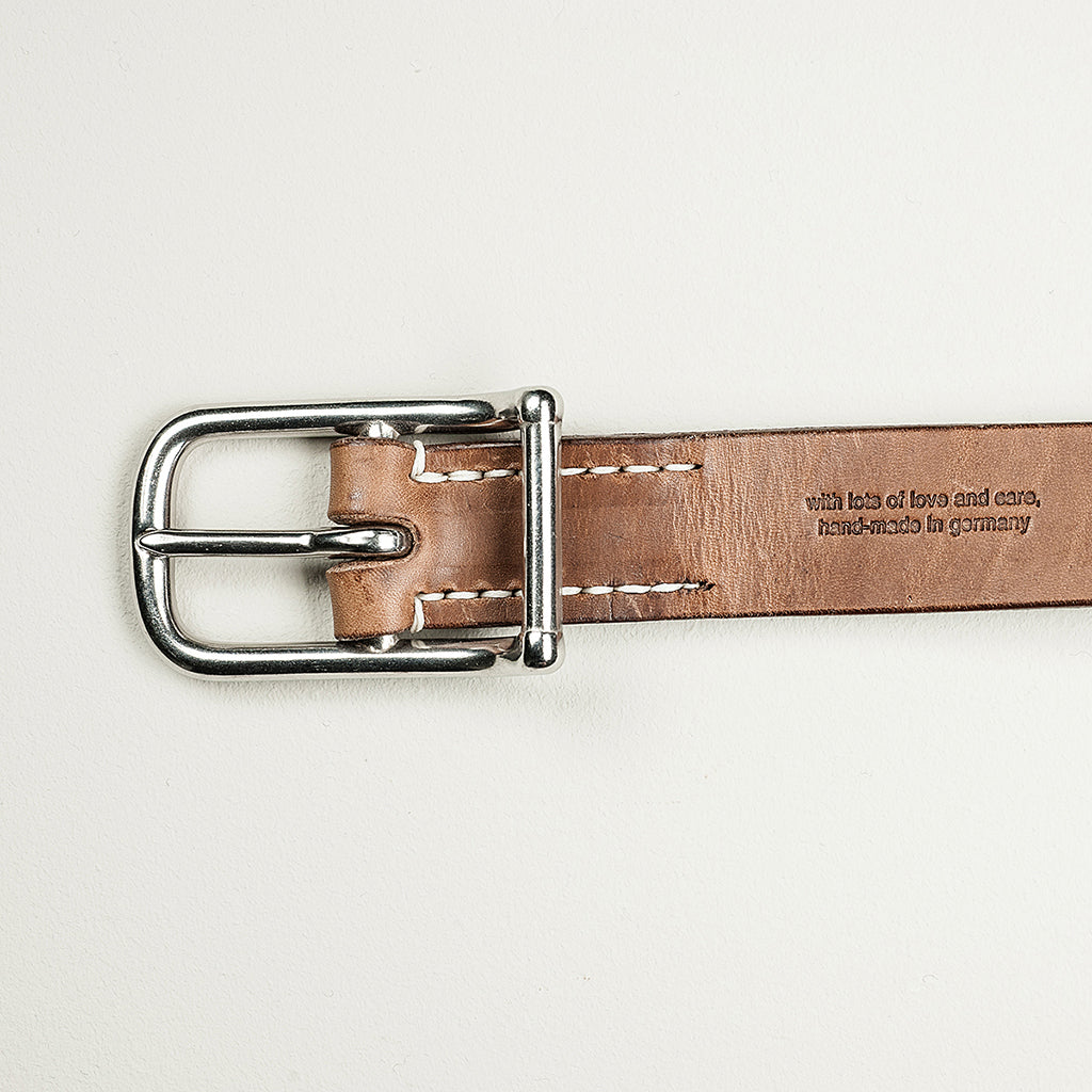 SANS N°007. Belt. Brown