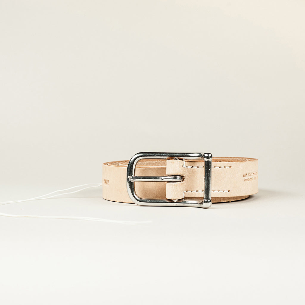 SANS N°007. Belt. Natural