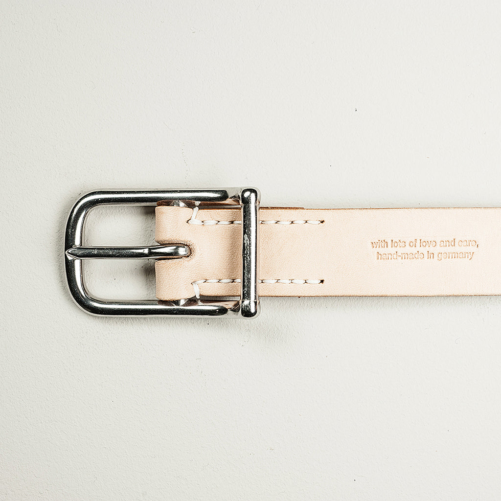 SANS N°007. Belt. Natural