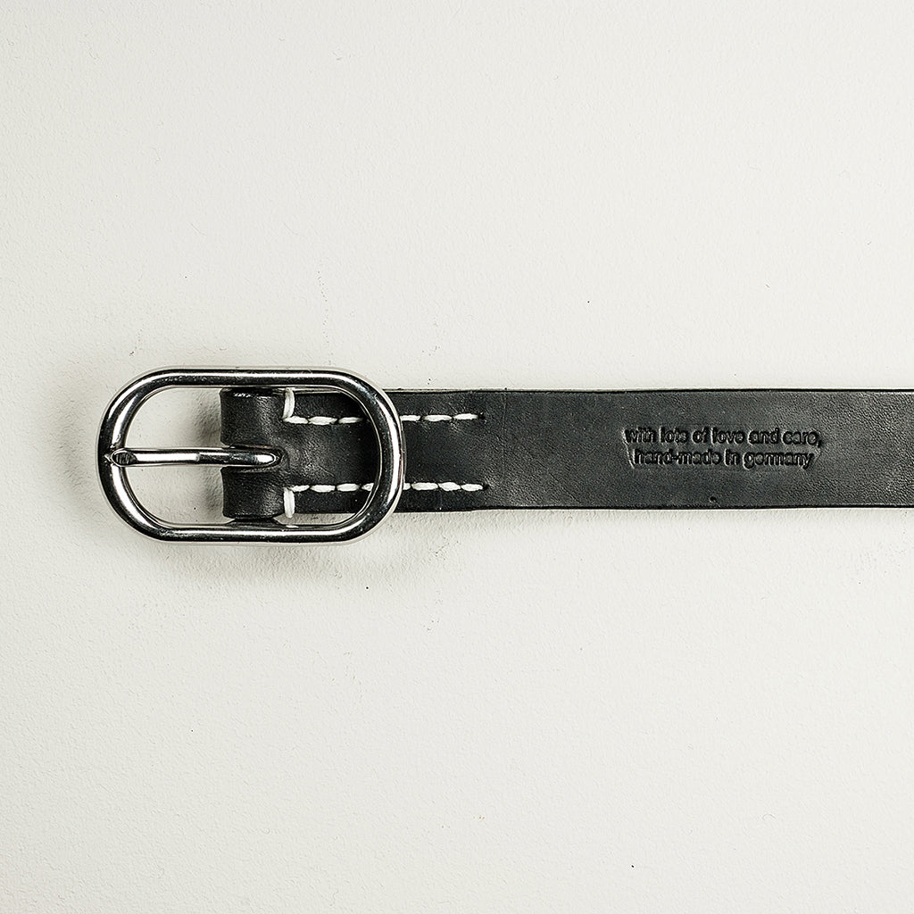 SANS N°008. Belt. Black
