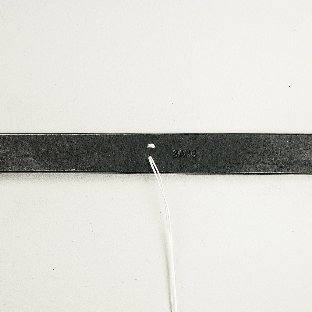 SANS N°008. Belt. Black