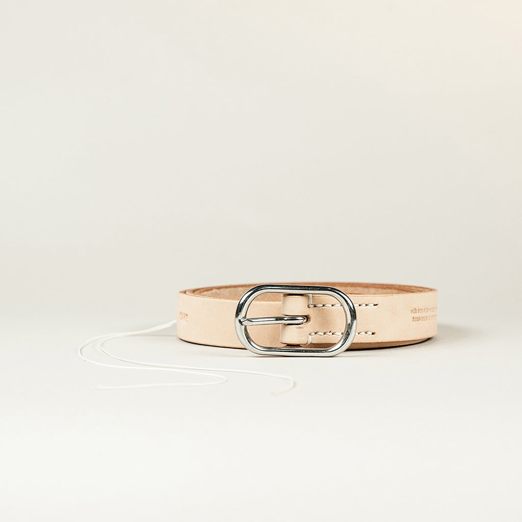 SANS N°008. Belt. Natural