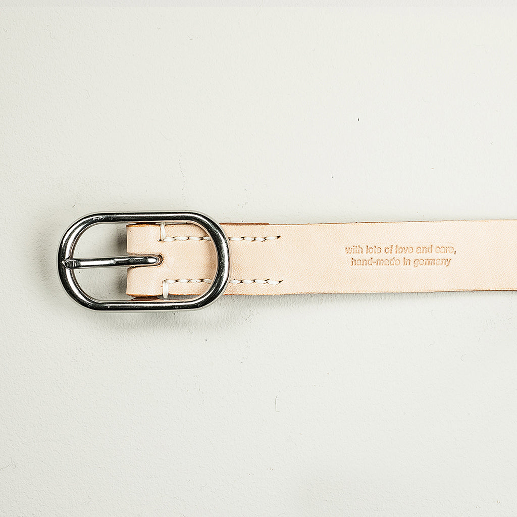 SANS N°008. Belt. Natural