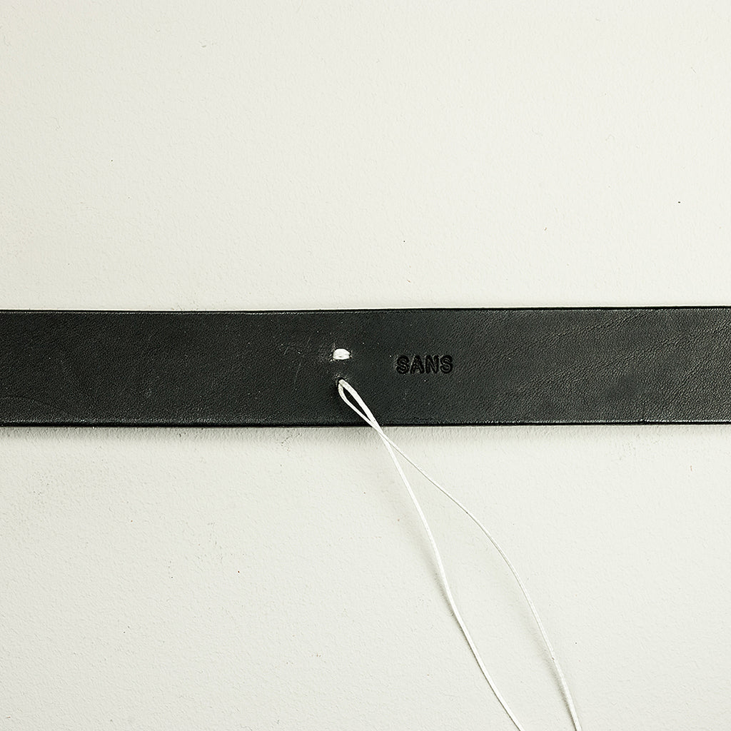SANS N°015/30. Belt. Black
