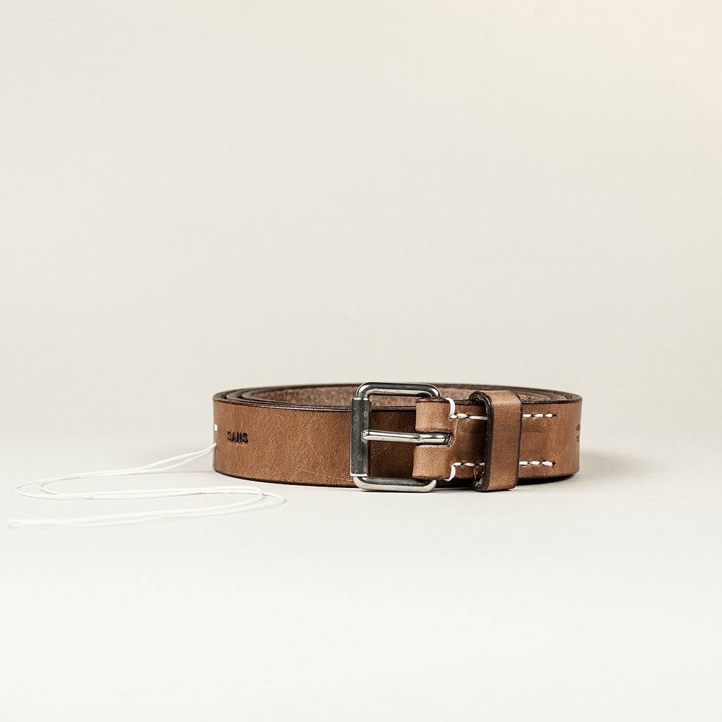SANS N°015/30. Belt. Brown