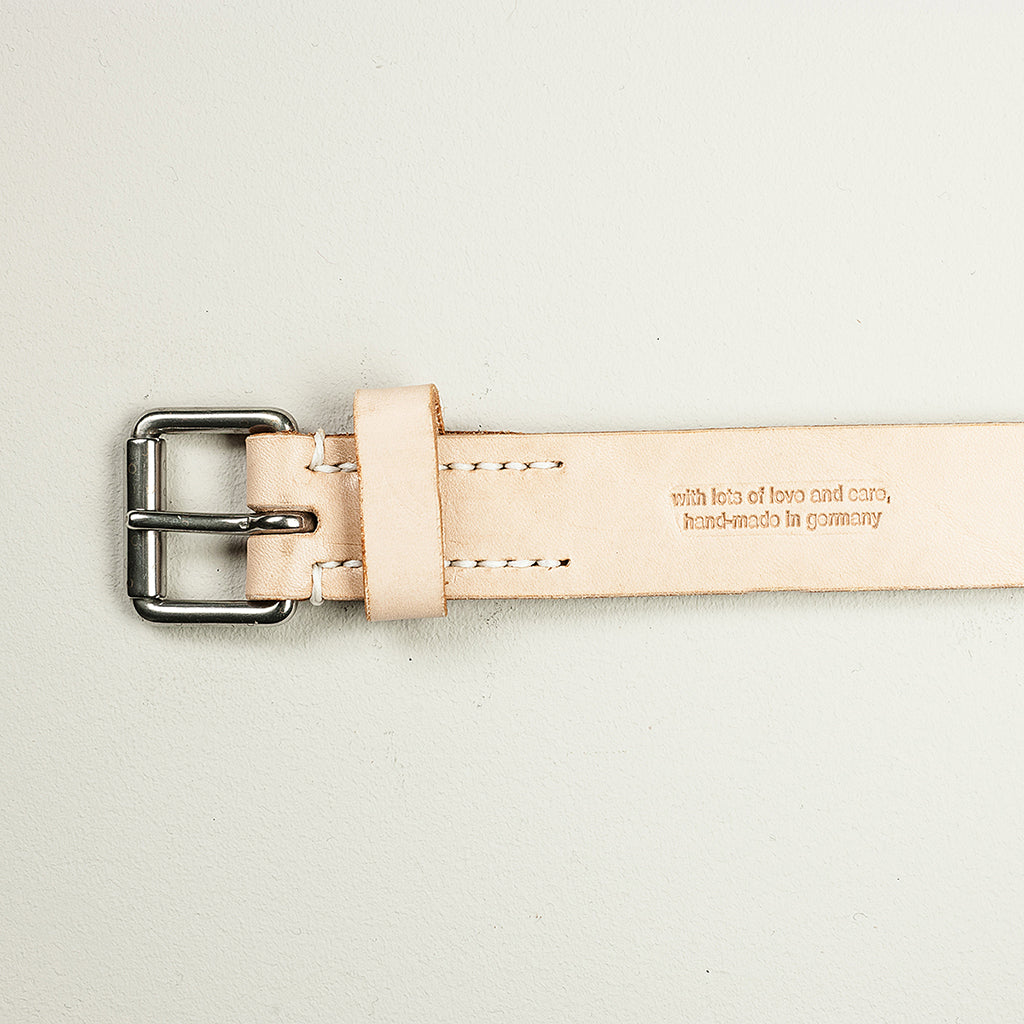 SANS N°015/30. Belt. Natural