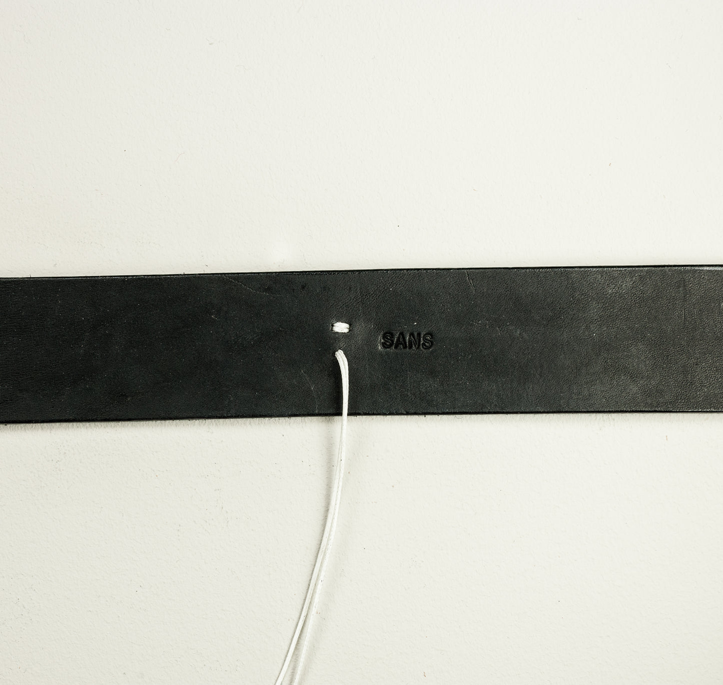 SANS N°015/40. Belt. Black