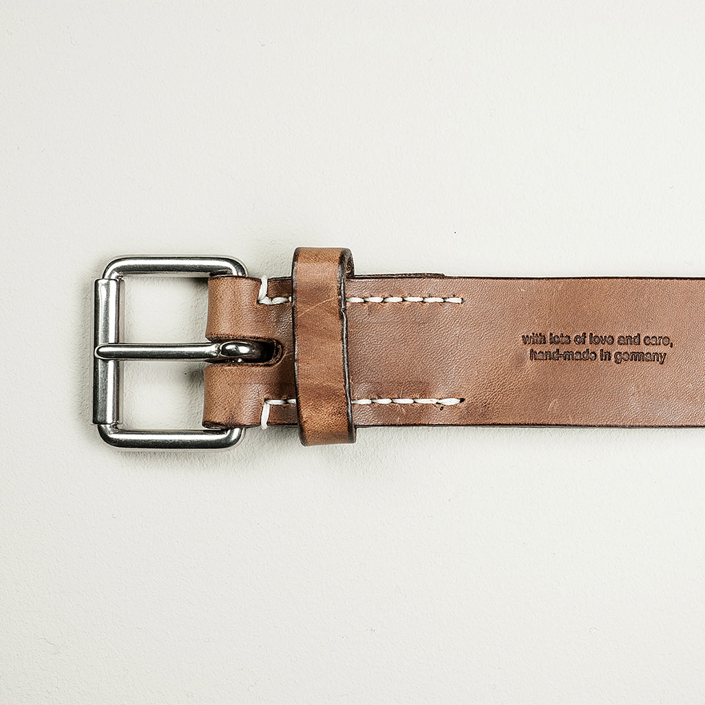SANS N°015/40. Belt. Brown