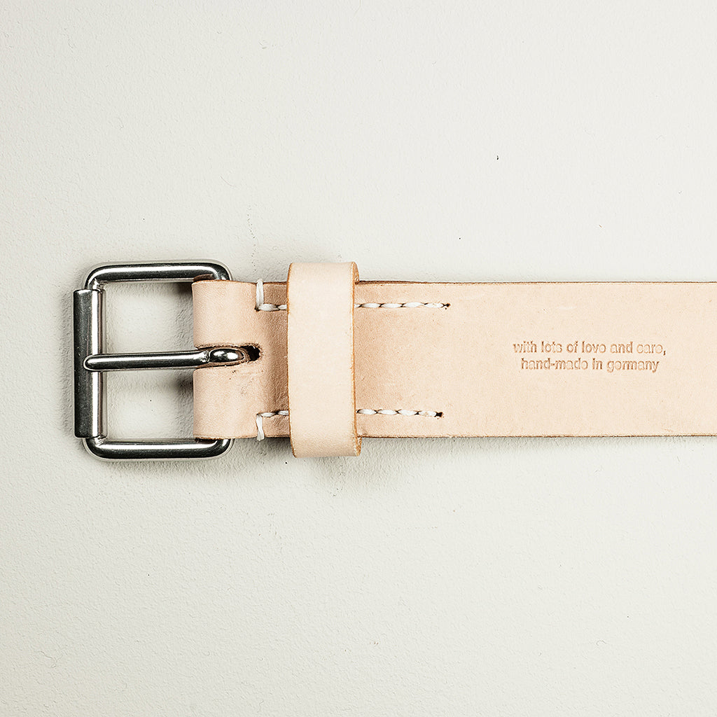 SANS N°015/40. Belt. Natural