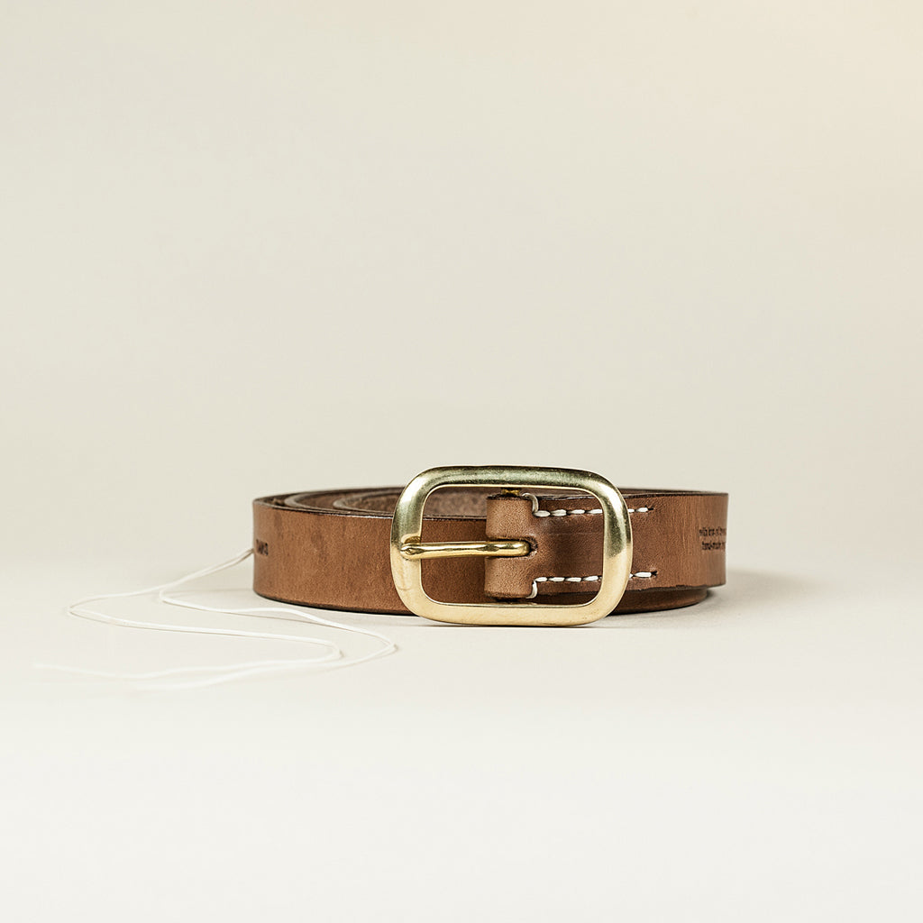 SANS N°016. Belt. Brown