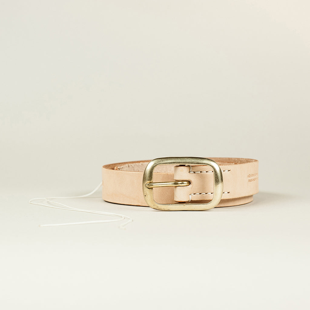 SANS N°016. Belt. Natural