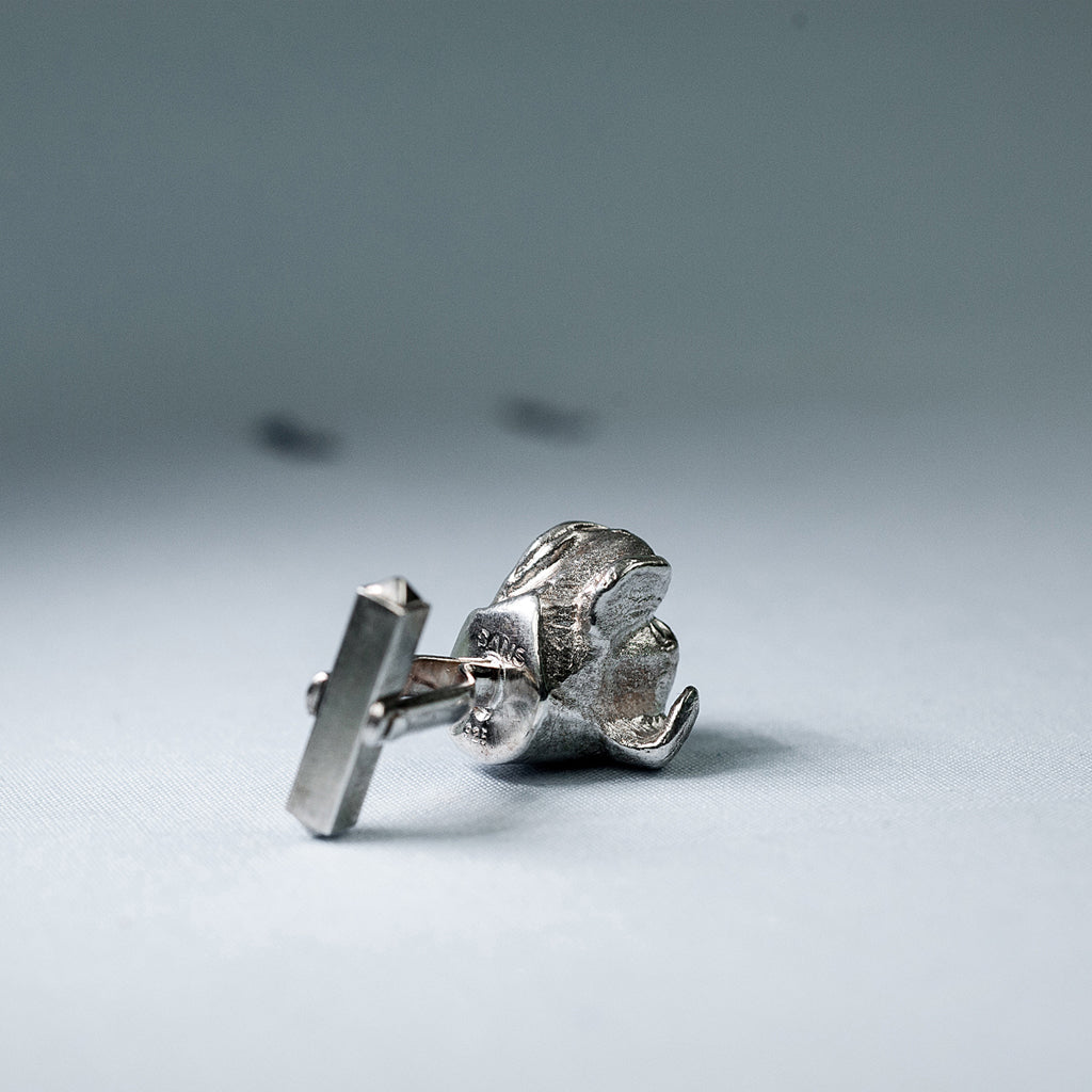 SANS N°025. 'Dogs'. Cufflinks (Boxer/Boxer)