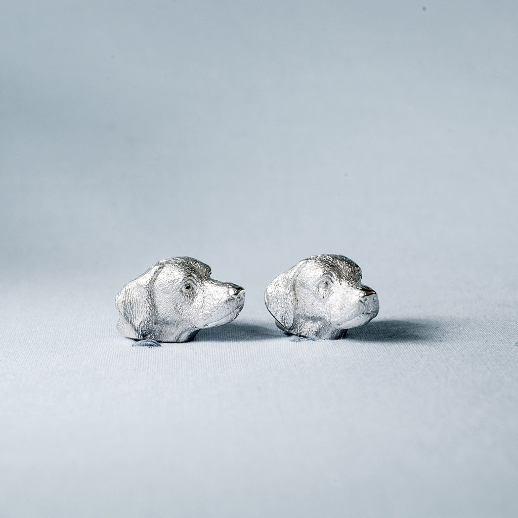 SANS N°025. 'Dogs'. Cufflinks (Dalmatian/Dalmatiner)