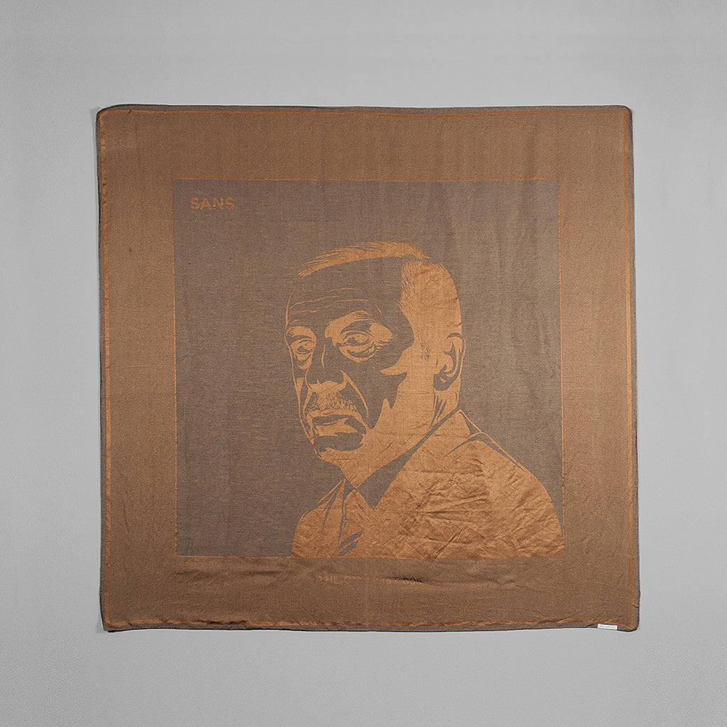 SANS N°033. 'THE C**'T LIST 005'. Scarf