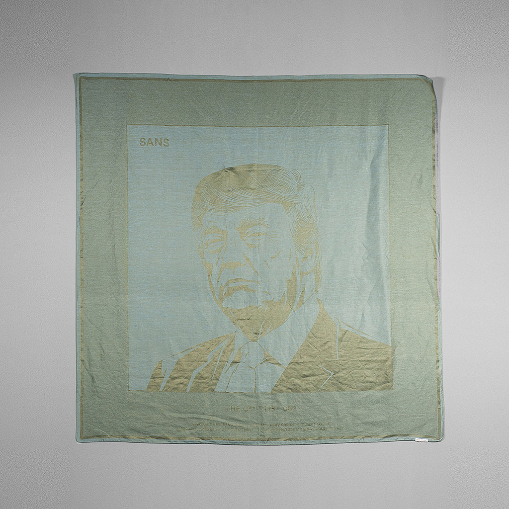 SANS N°033. 'THE C**'T LIST 002'. Scarf