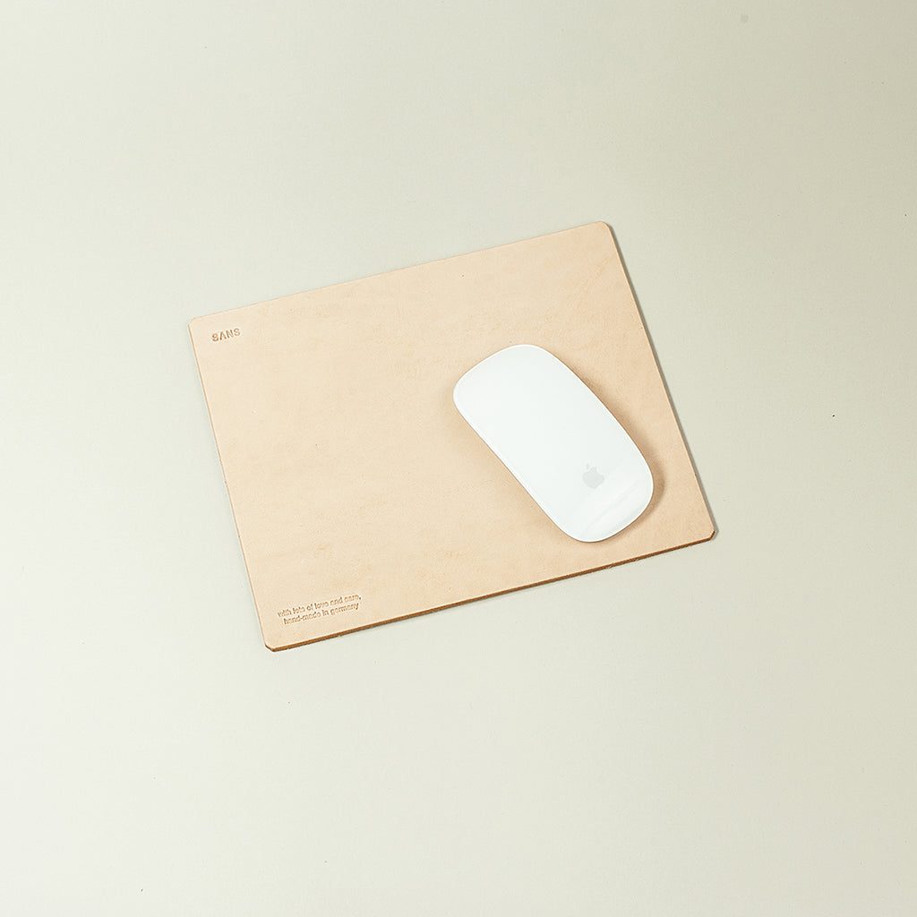 SANS N°047. Mousepad. Natural