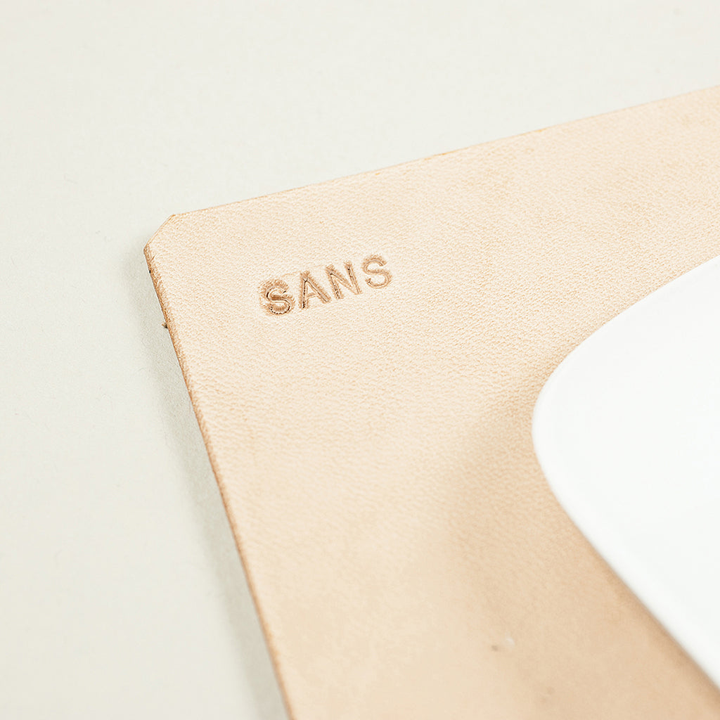 SANS N°047. Mousepad. Natural