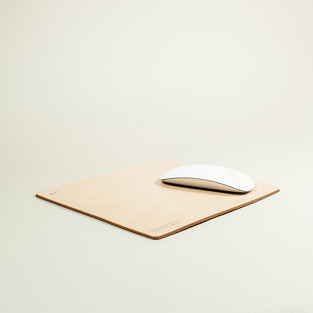 SANS N°047. Mousepad. Natural
