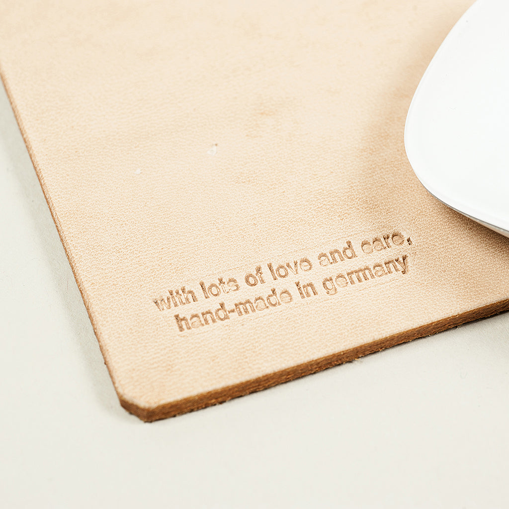 SANS N°047. Mousepad. Natural