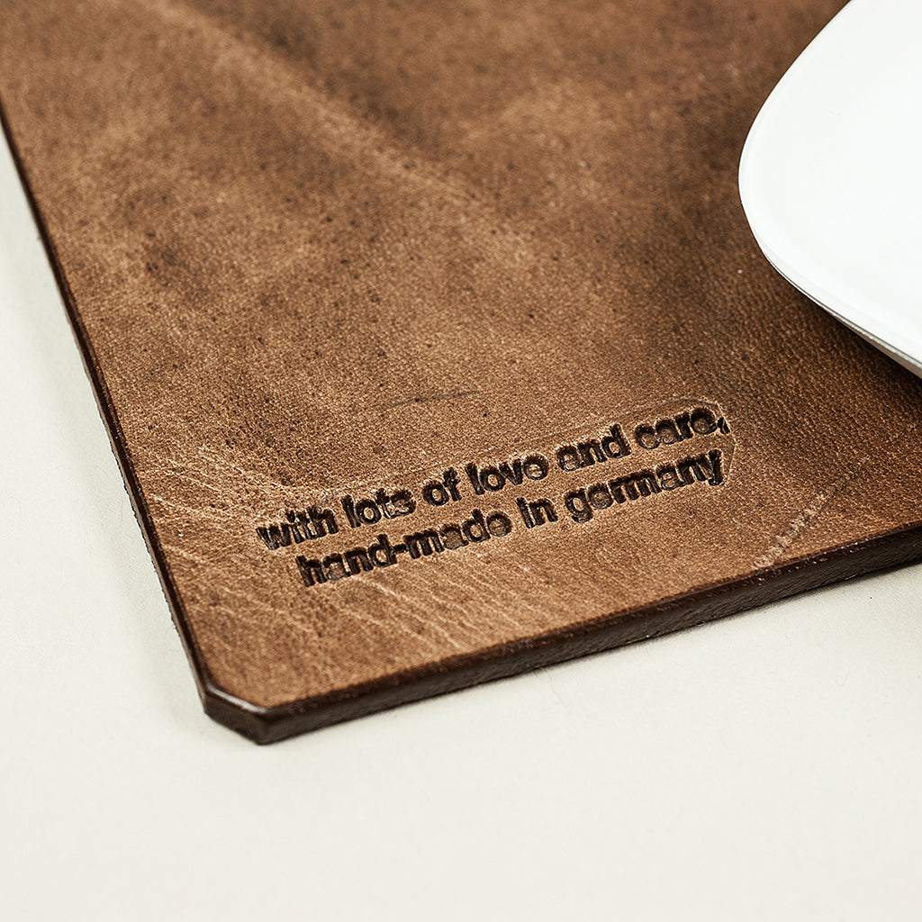 SANS N°047. Mousepad. Brown