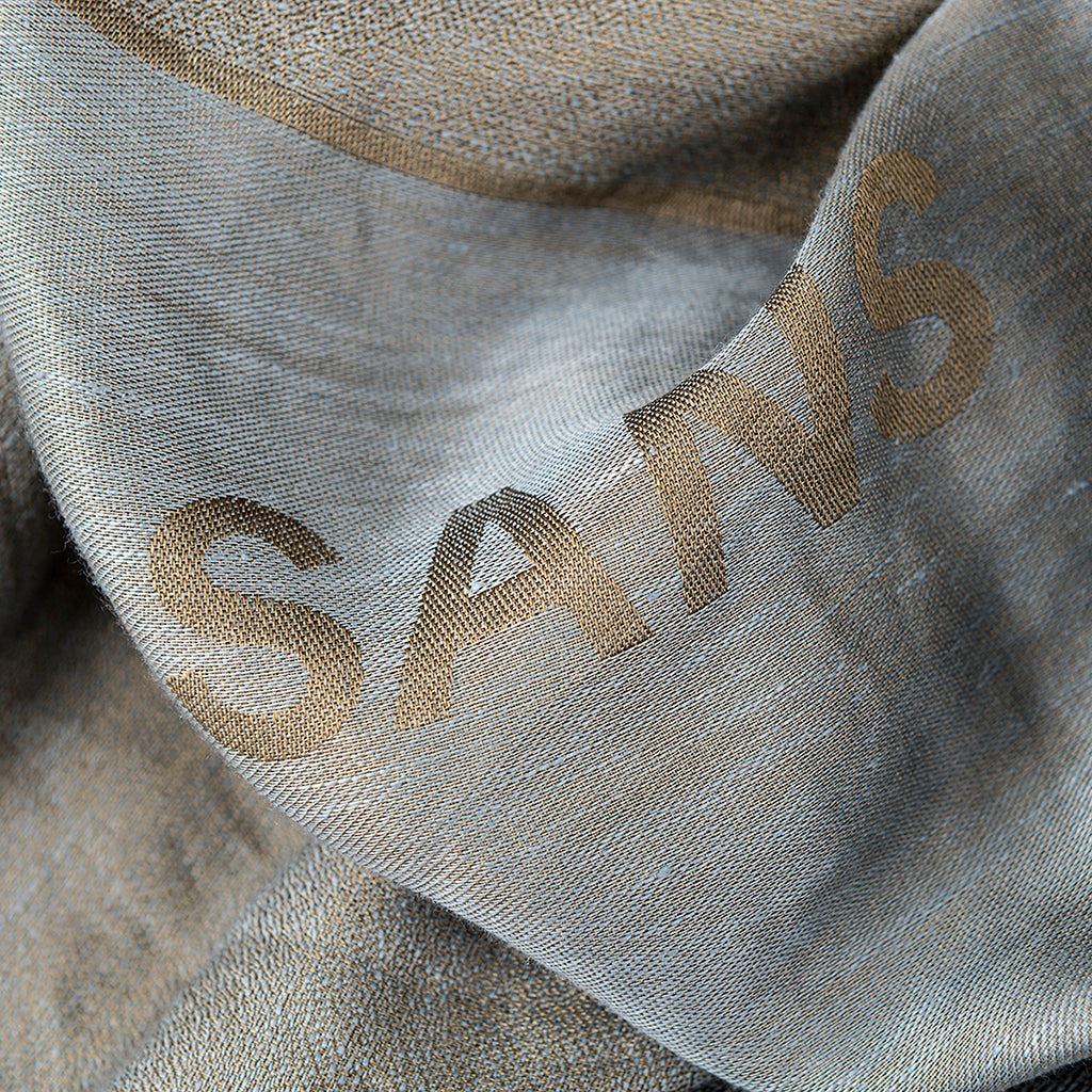 SANS N°033. 'THE C**'T LIST 002'. Scarf
