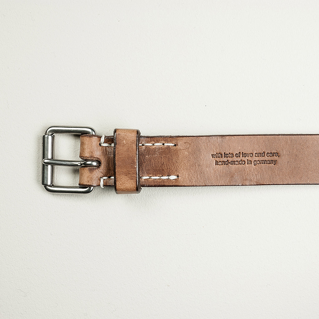 SANS N°015/30. Belt. Brown