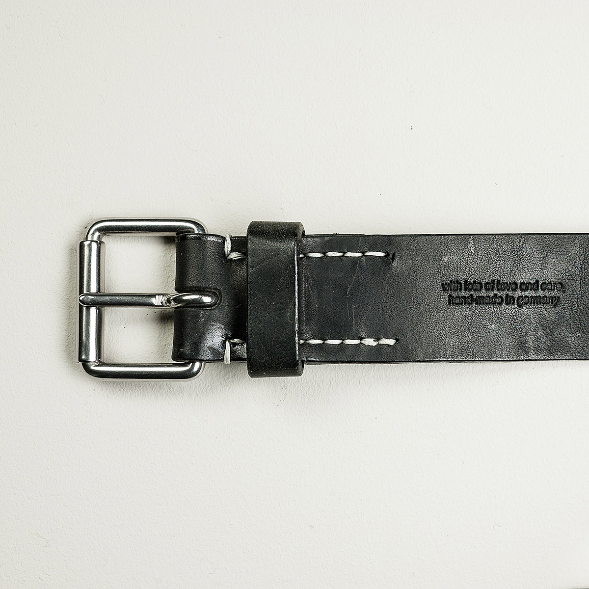SANS N°015/40. Belt. Black