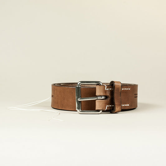 SANS N°015/40. Belt. Brown