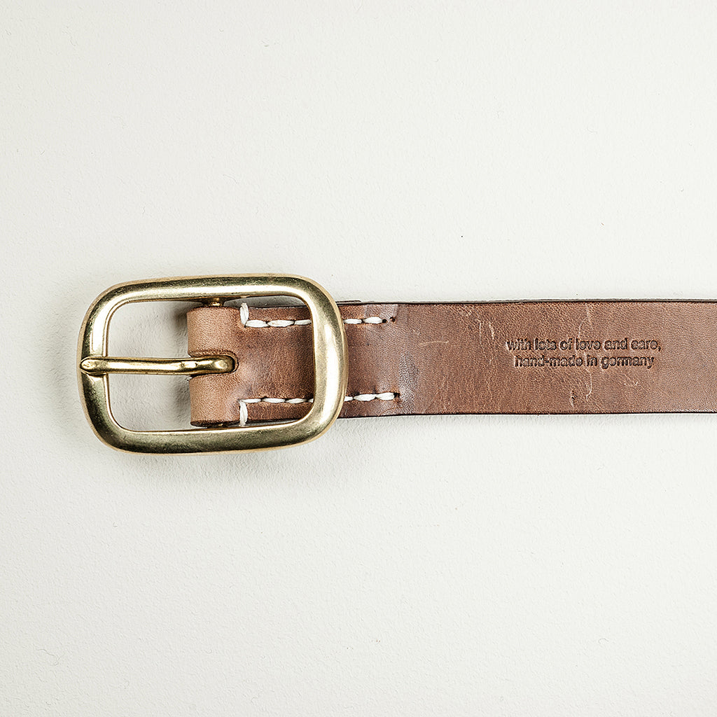 SANS N°016. Belt. Brown