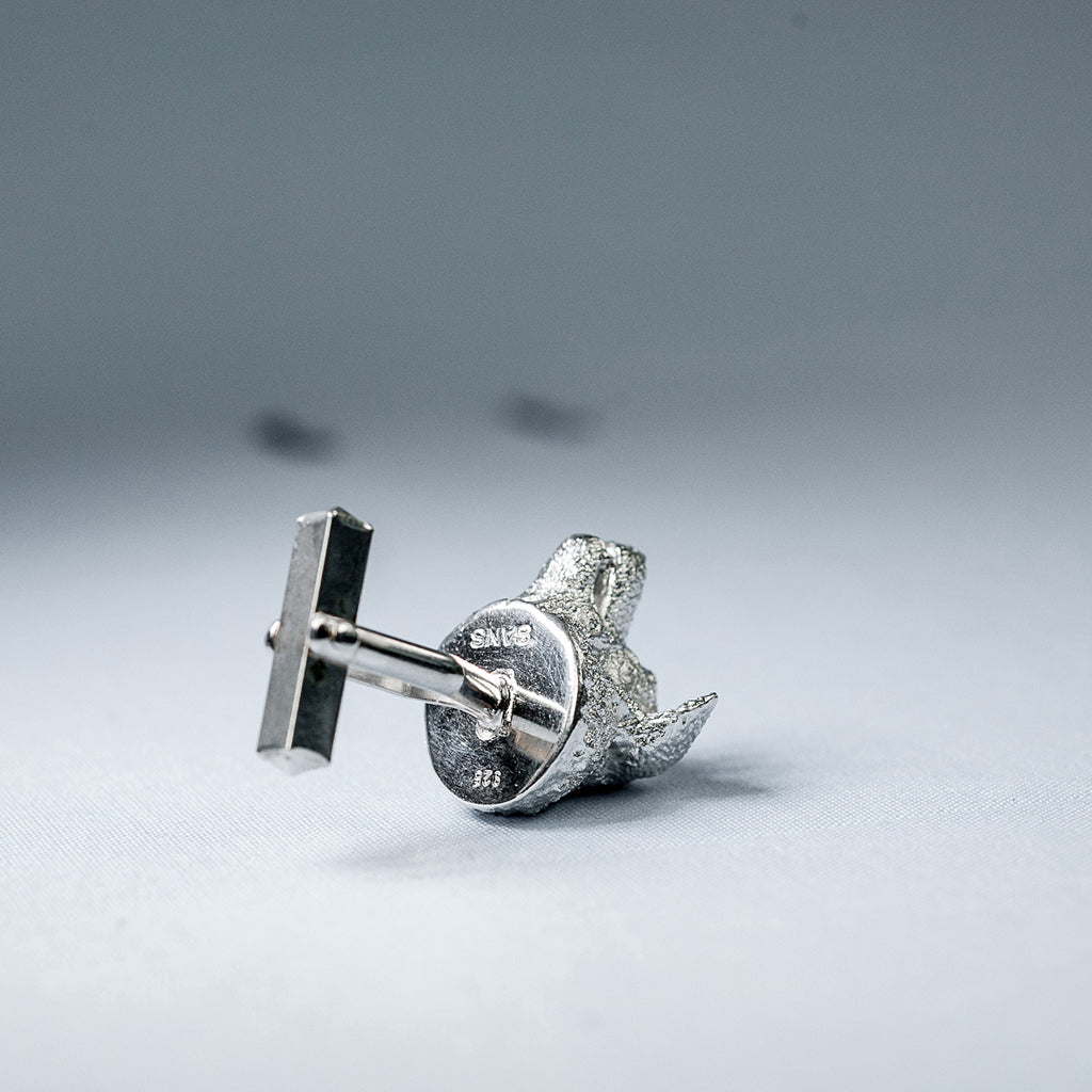 SANS N°025. 'Dogs'. Cufflinks (Border Collie/Border Collie)