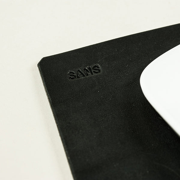 SANS N°047. Mousepad. Black